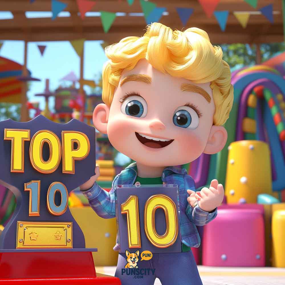 Quick Top 10 Jokes