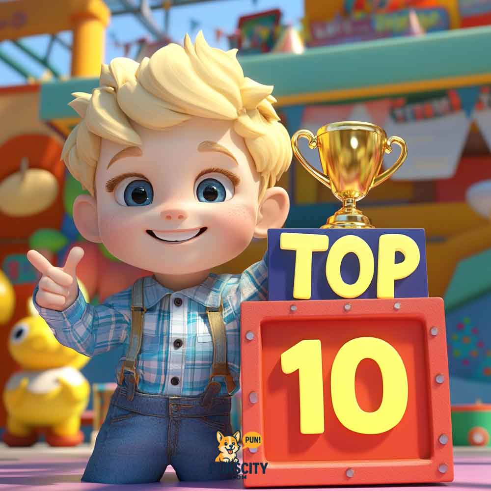 Clean Top 10 Jokes