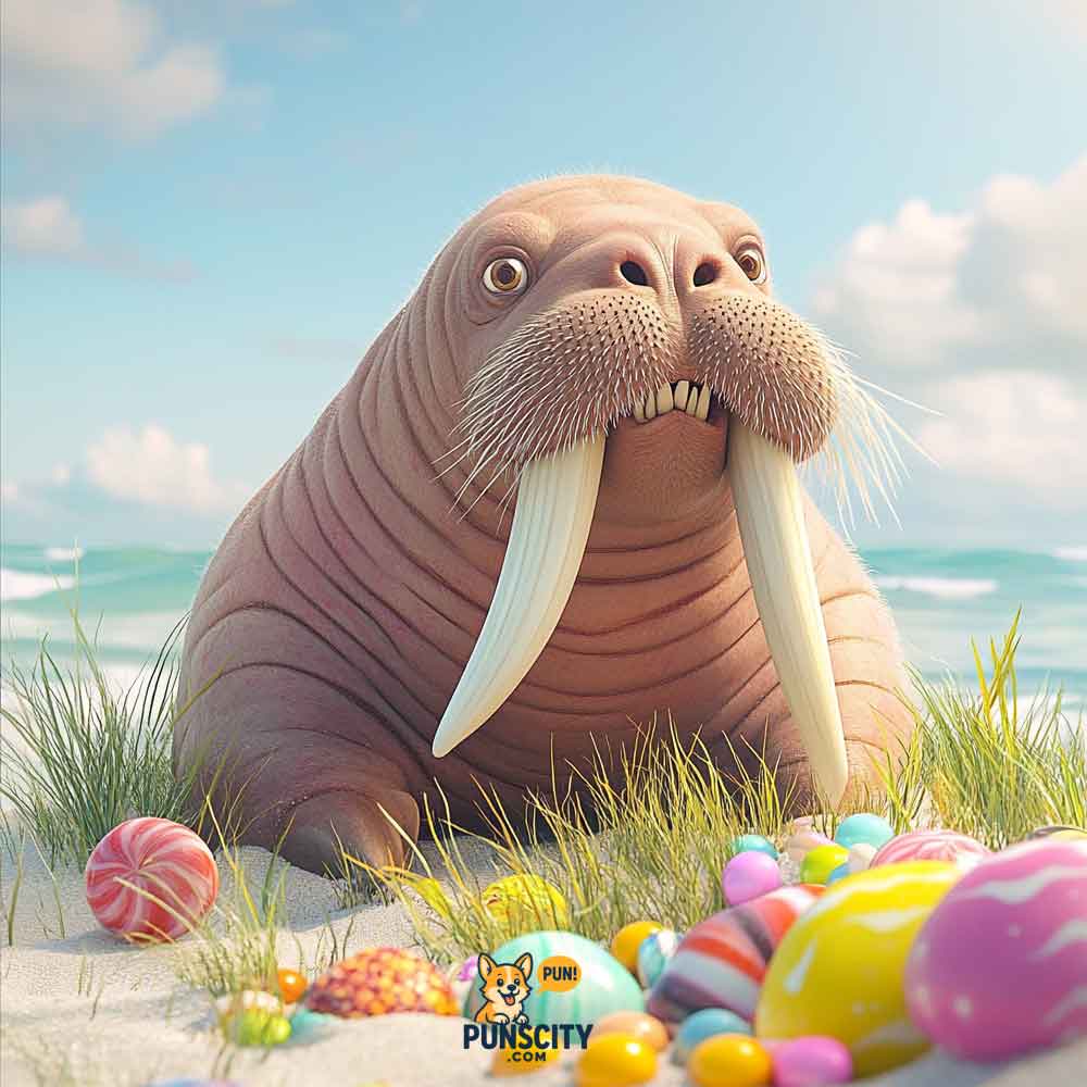 Walrus Jokes One Liner
