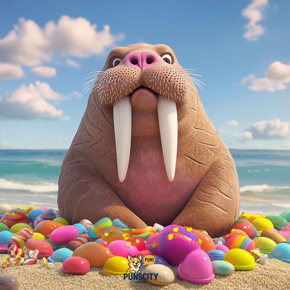 Classic Walrus Jokes