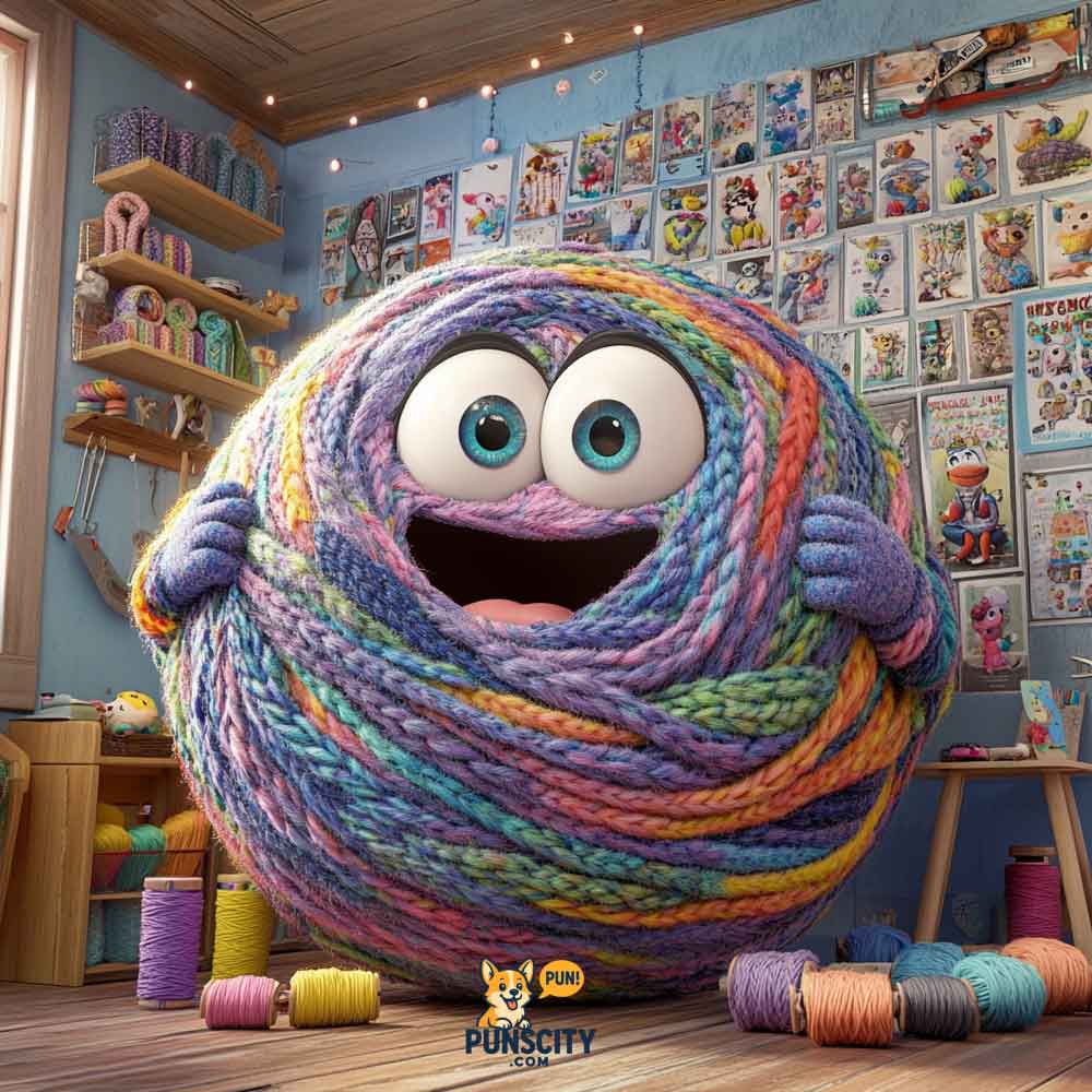 Silly Yarn Jokes