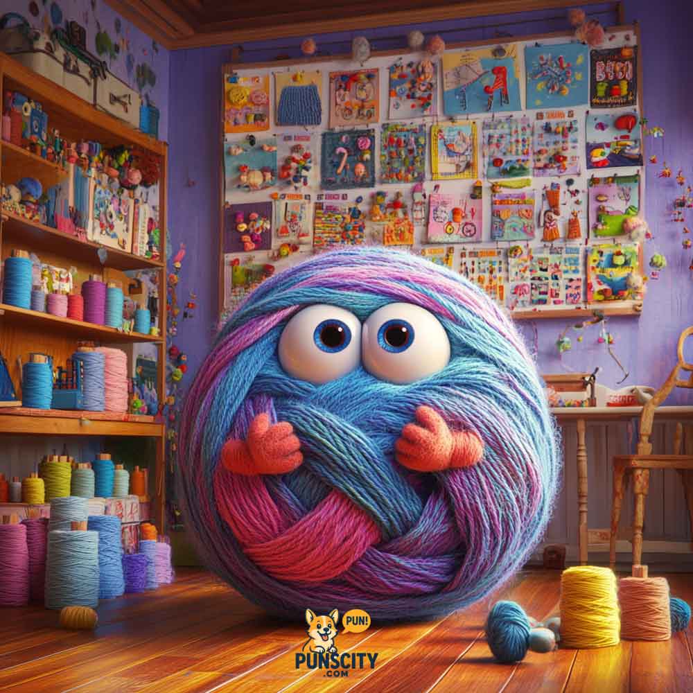 Yarn Jokes for Adults
