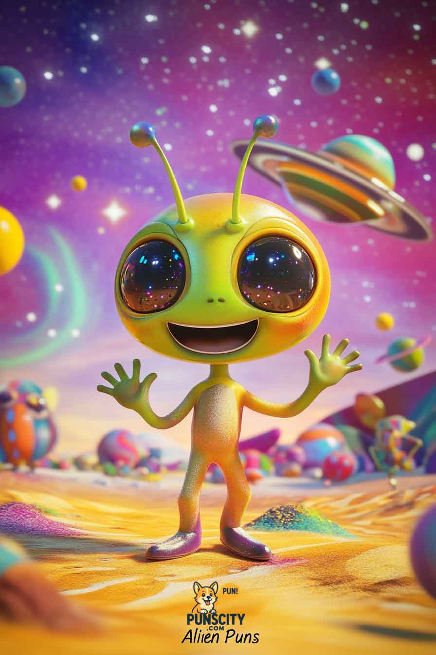 Alien Puns