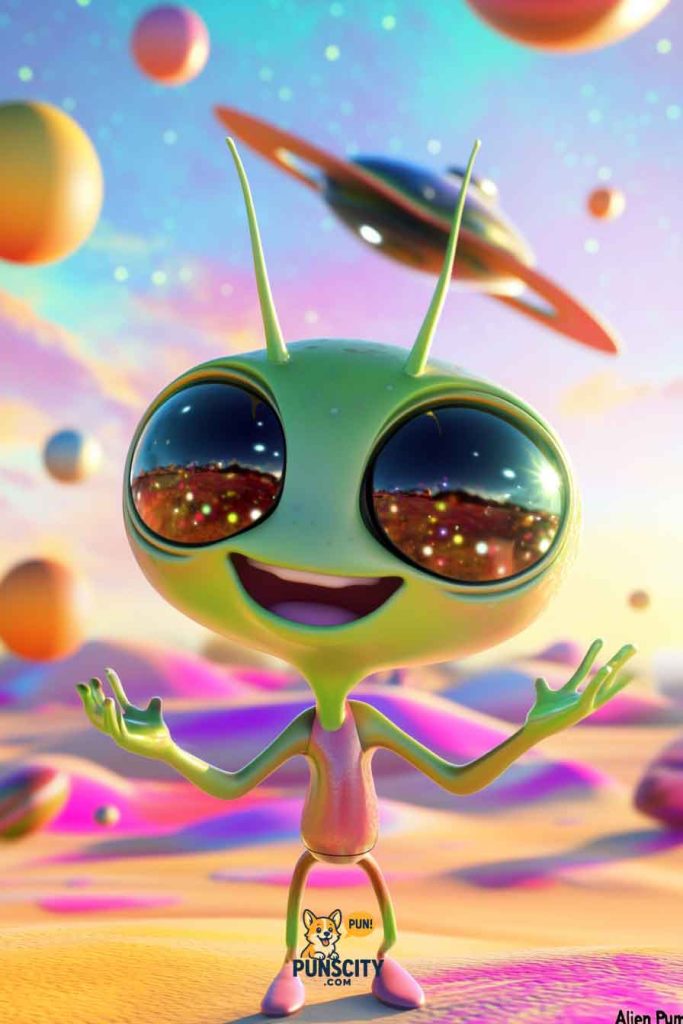 Alien Puns One Liners