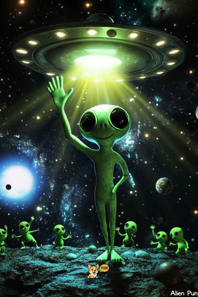 Funny Alien Puns