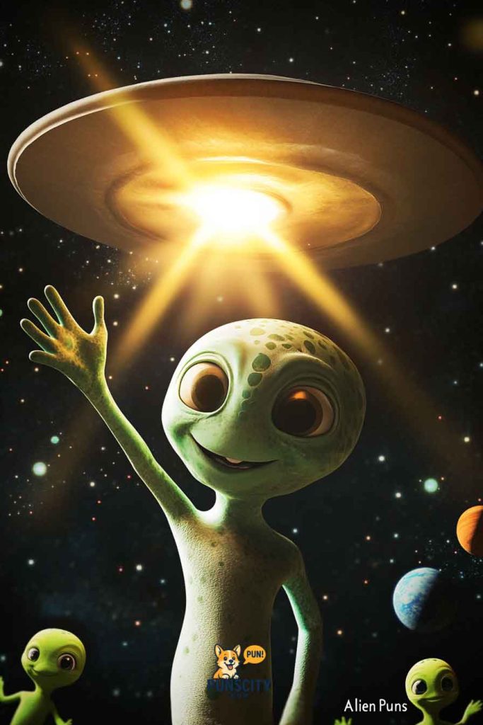 Space Alien Puns