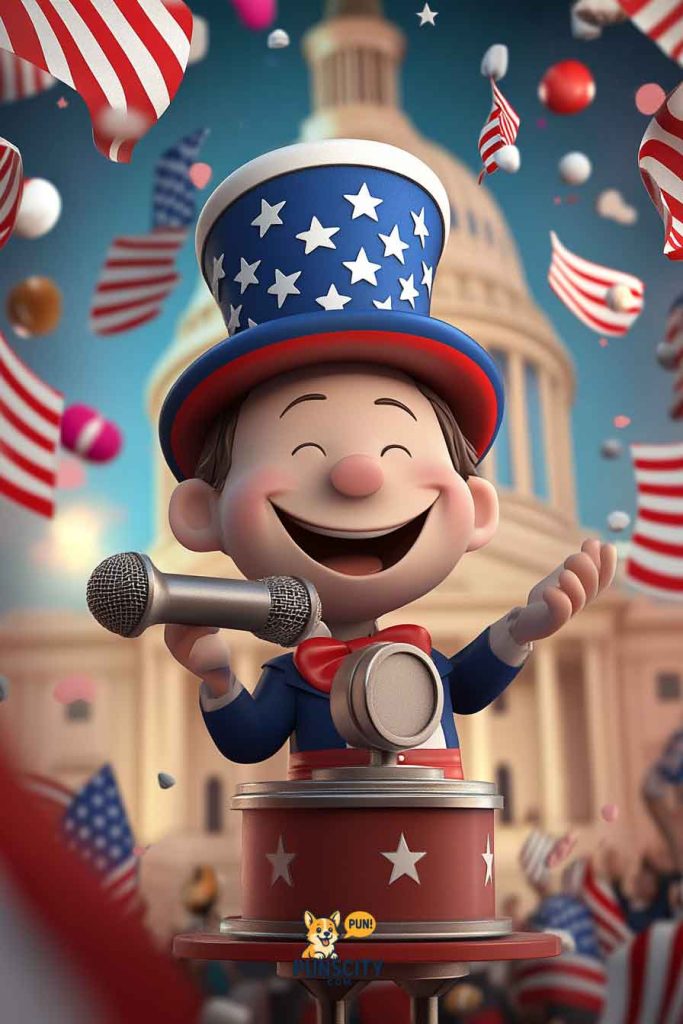 America Puns One Liners