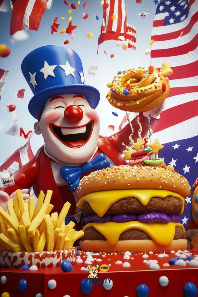 Clever America Jokes