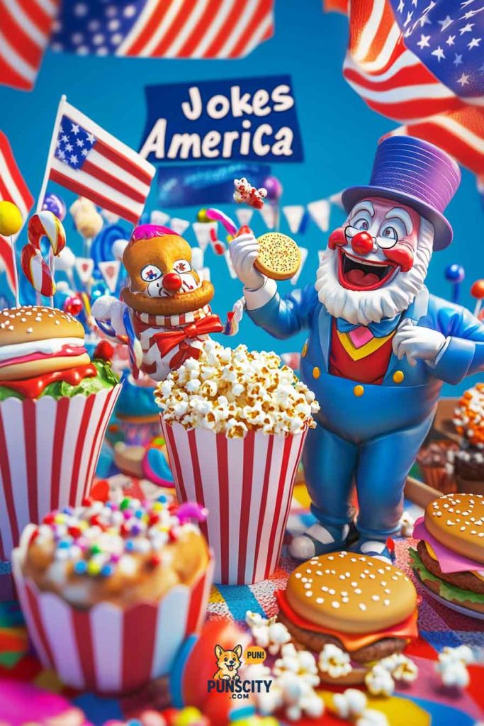 America Jokes One Liner