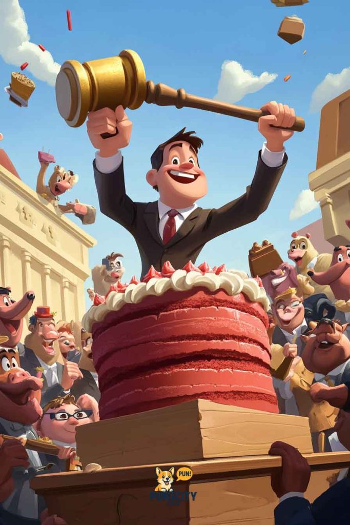 Clever Auction Jokes