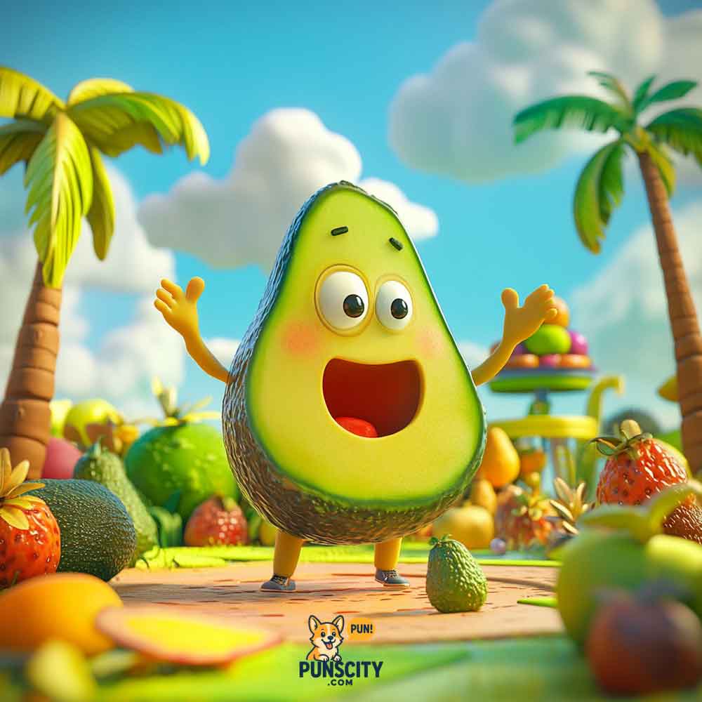 Avocado Jokes One Liners