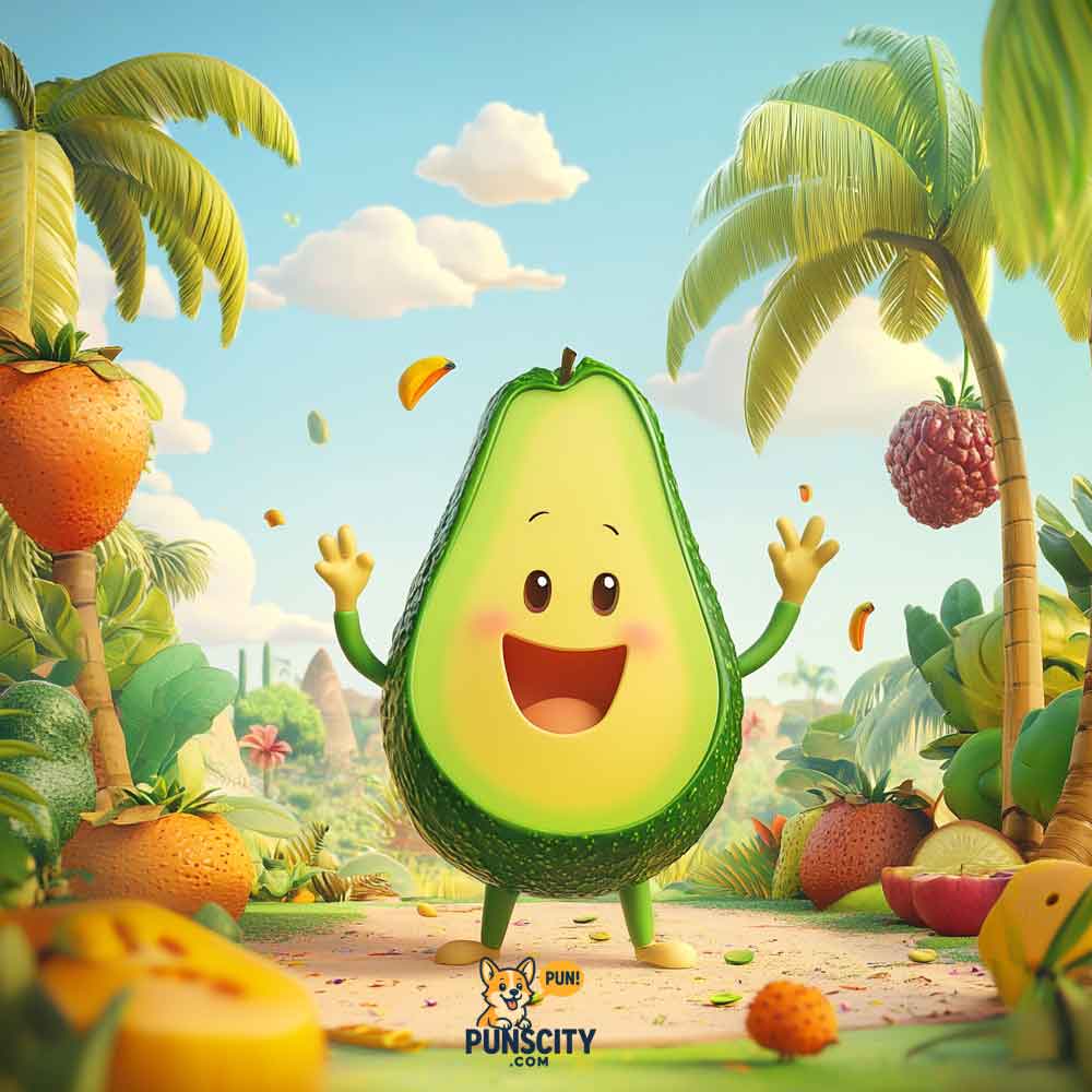 Avocado Jokes One Liners