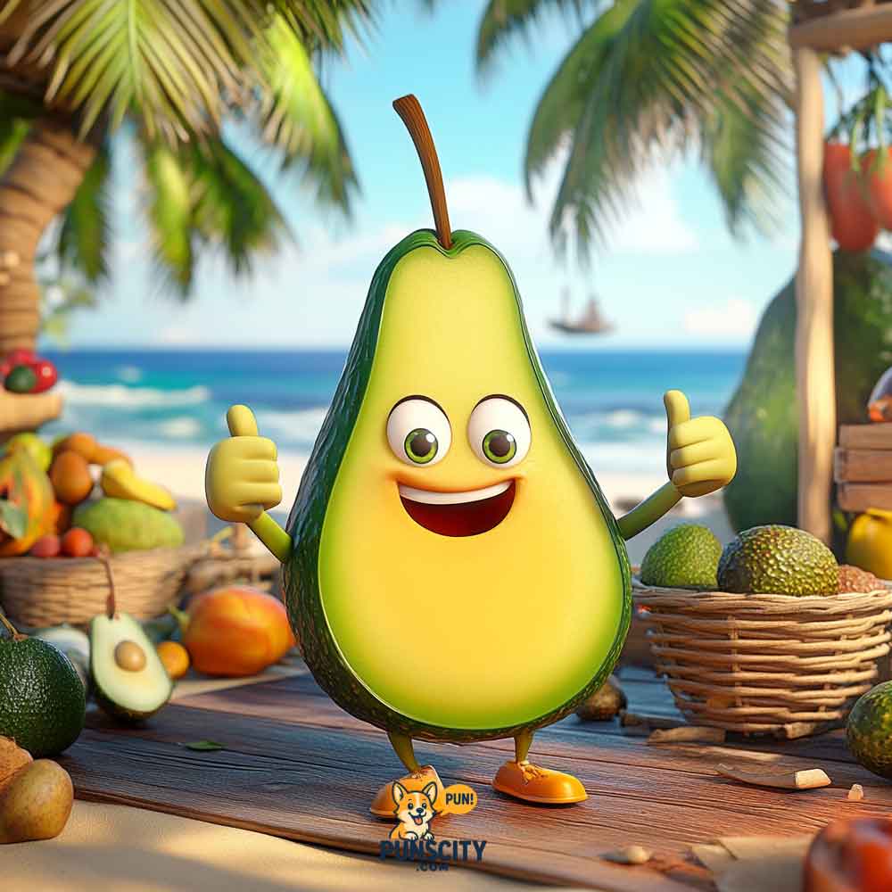 Cute Funny Avocado Jokes