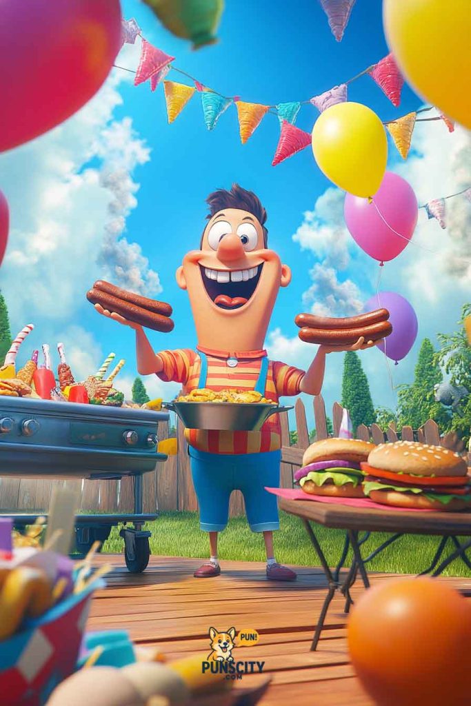 BBQ Jokes for Kids