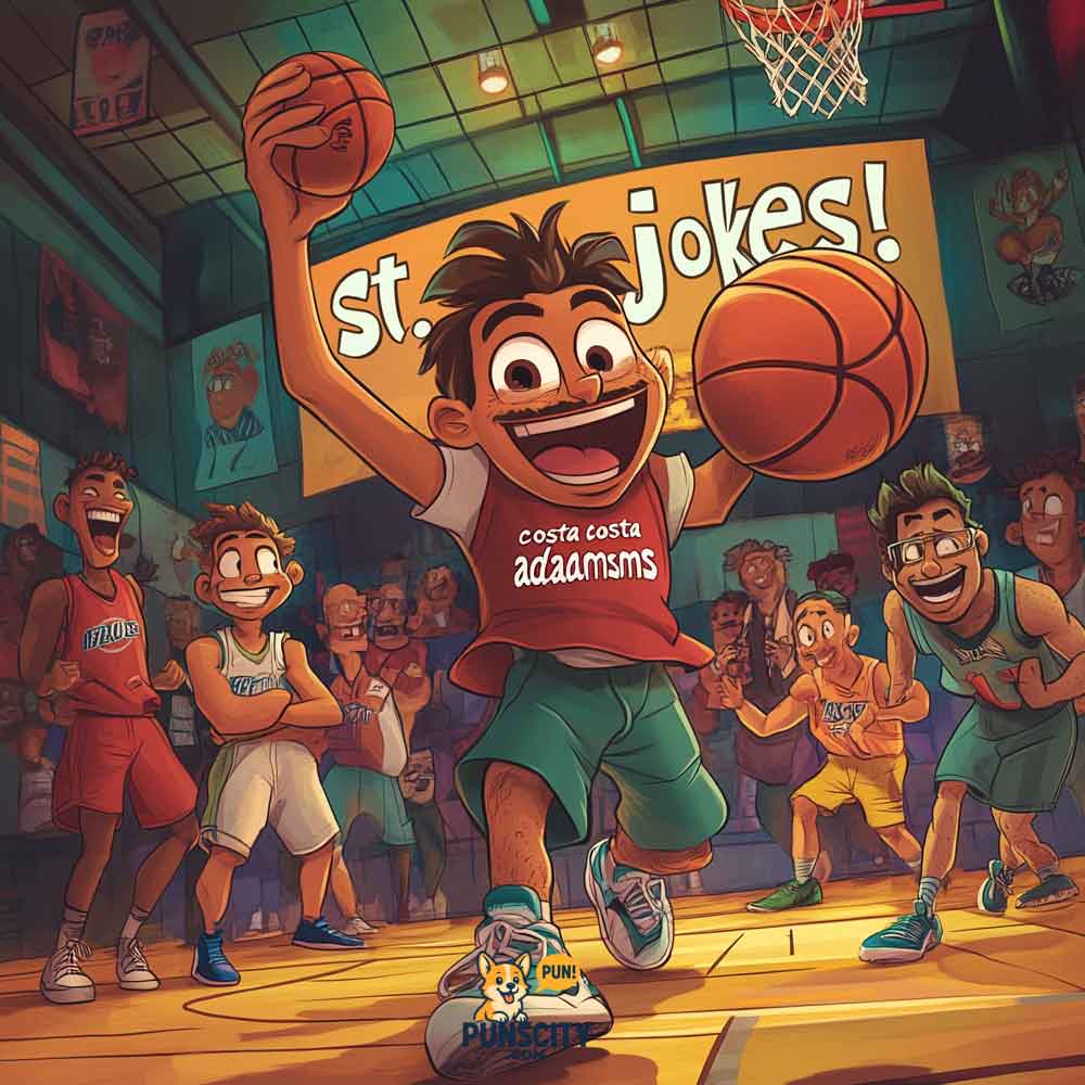 Short Basketball Jokes