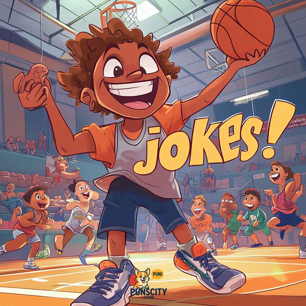 Basketball Jokes One Liners