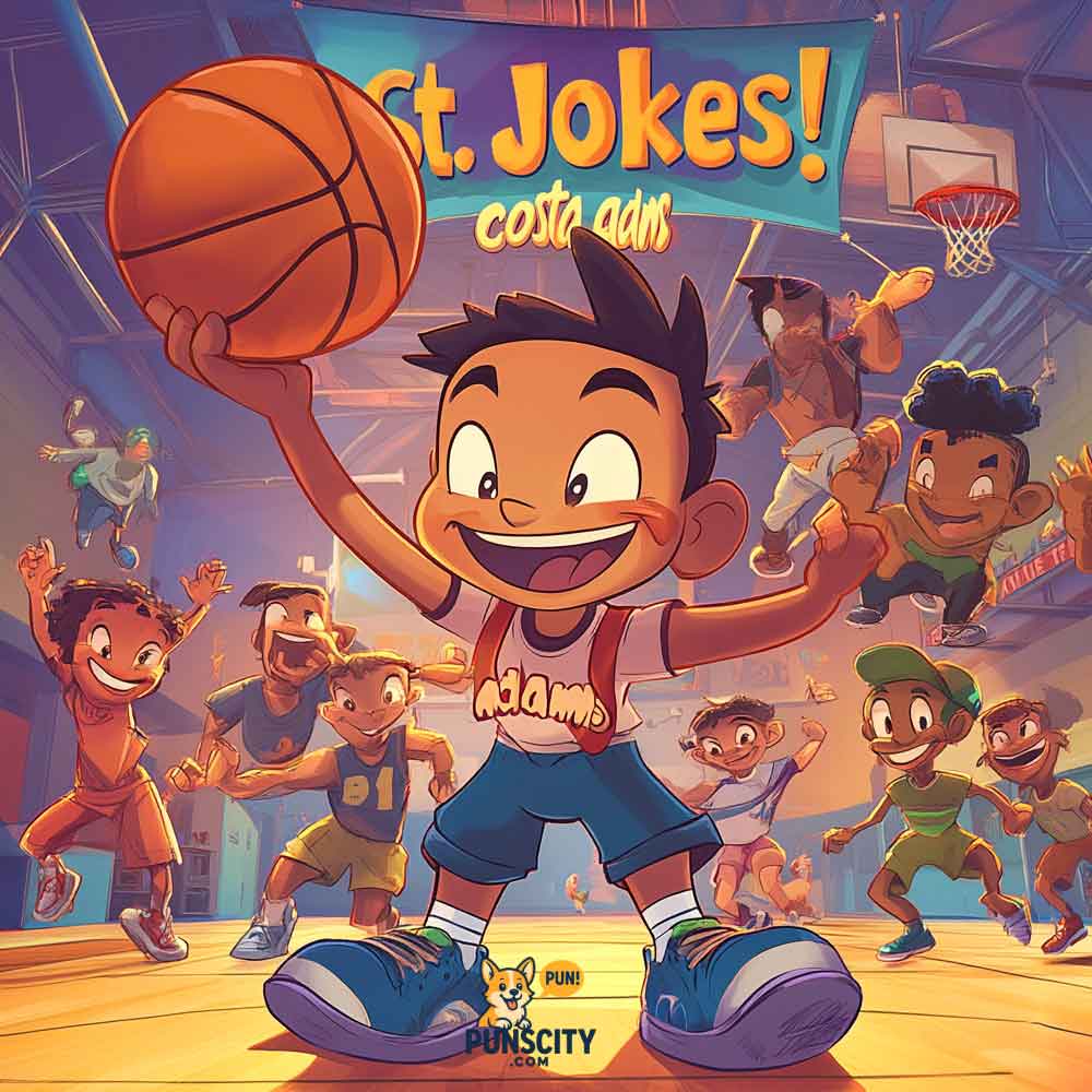 Funny Basketball Jokes