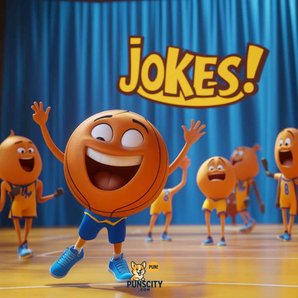 Funny Basketball Jokes