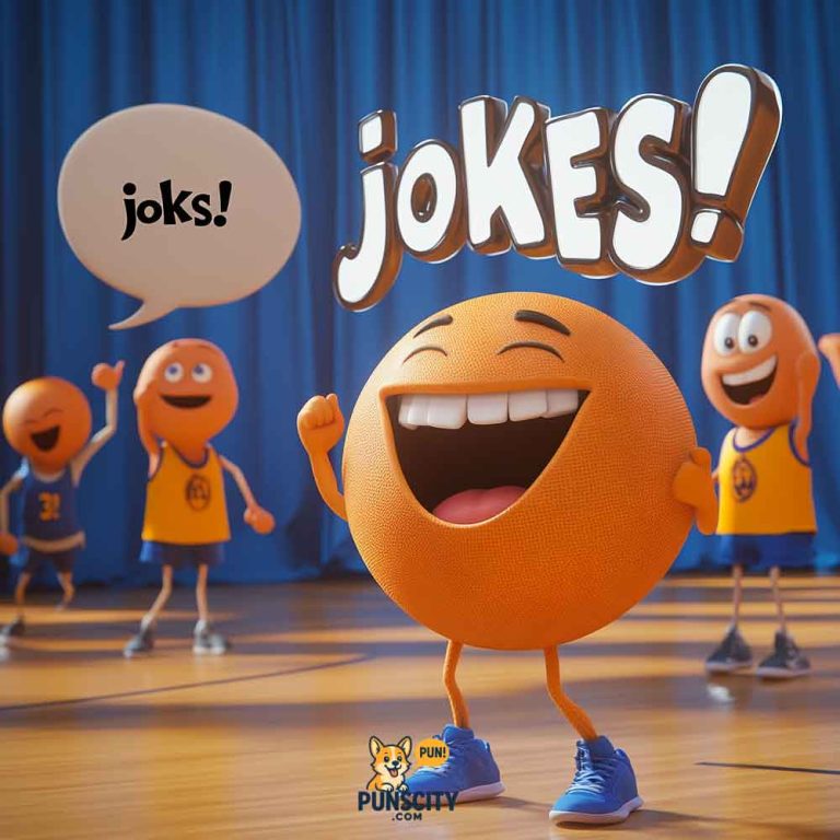 Basketball Jokes