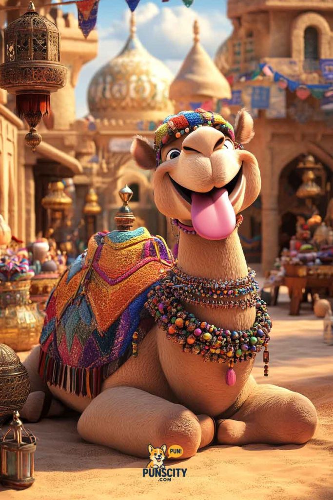 Camel Jokes One Liners