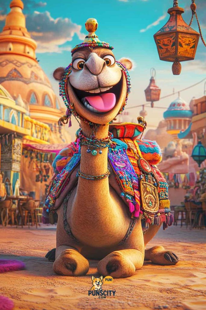 Camel Jokes for Kids