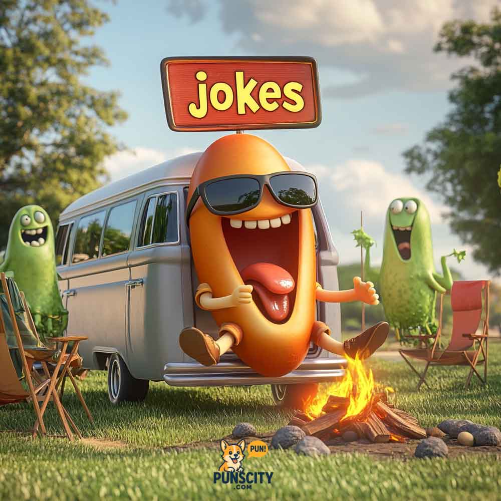Camp Jokes One Liner