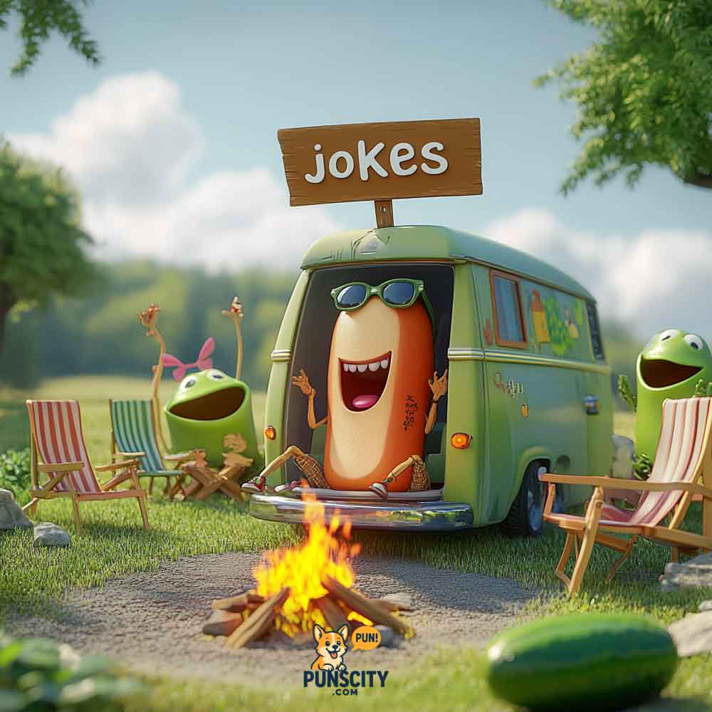 Camp Jokes for Kids