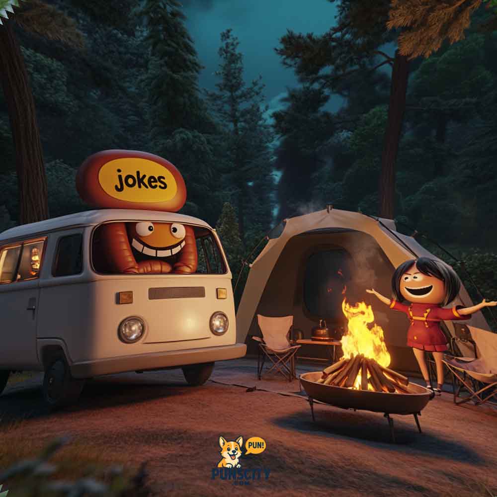 Camp Jokes for Tweens