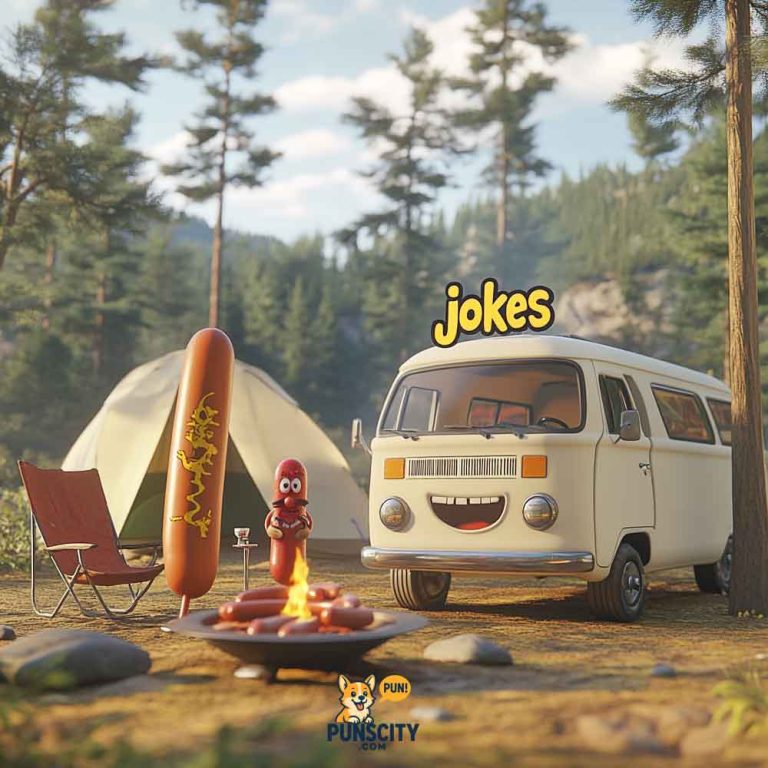 Camp Jokes
