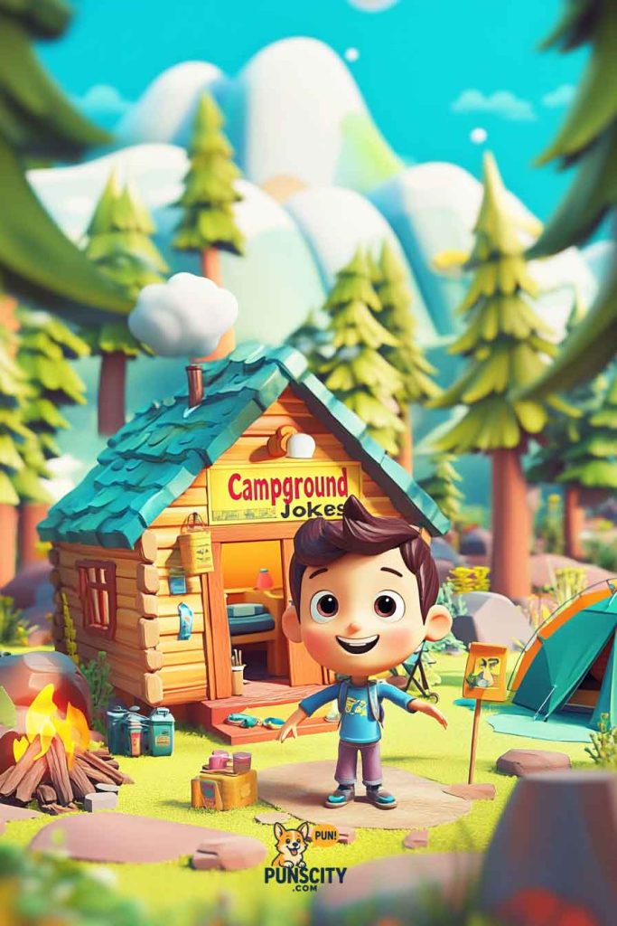 Campground Jokes for Kids