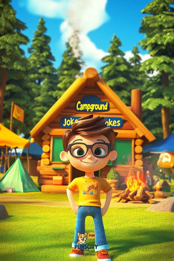 Short Campground Jokes