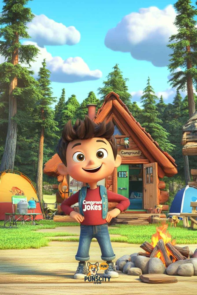 Clever Campground Jokes