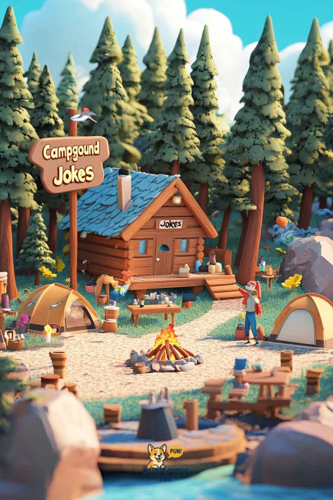 Campground Jokes One Liner