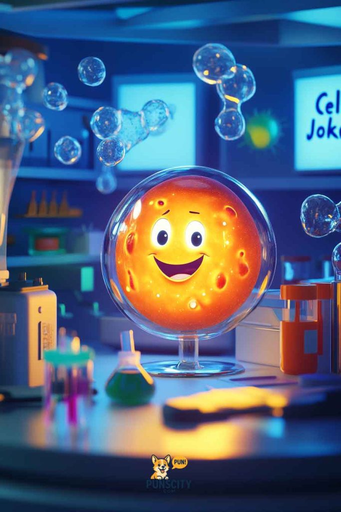 Cell Jokes One Liner