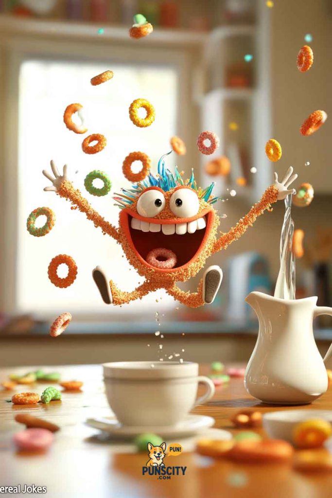 Cereal Jokes for Kids