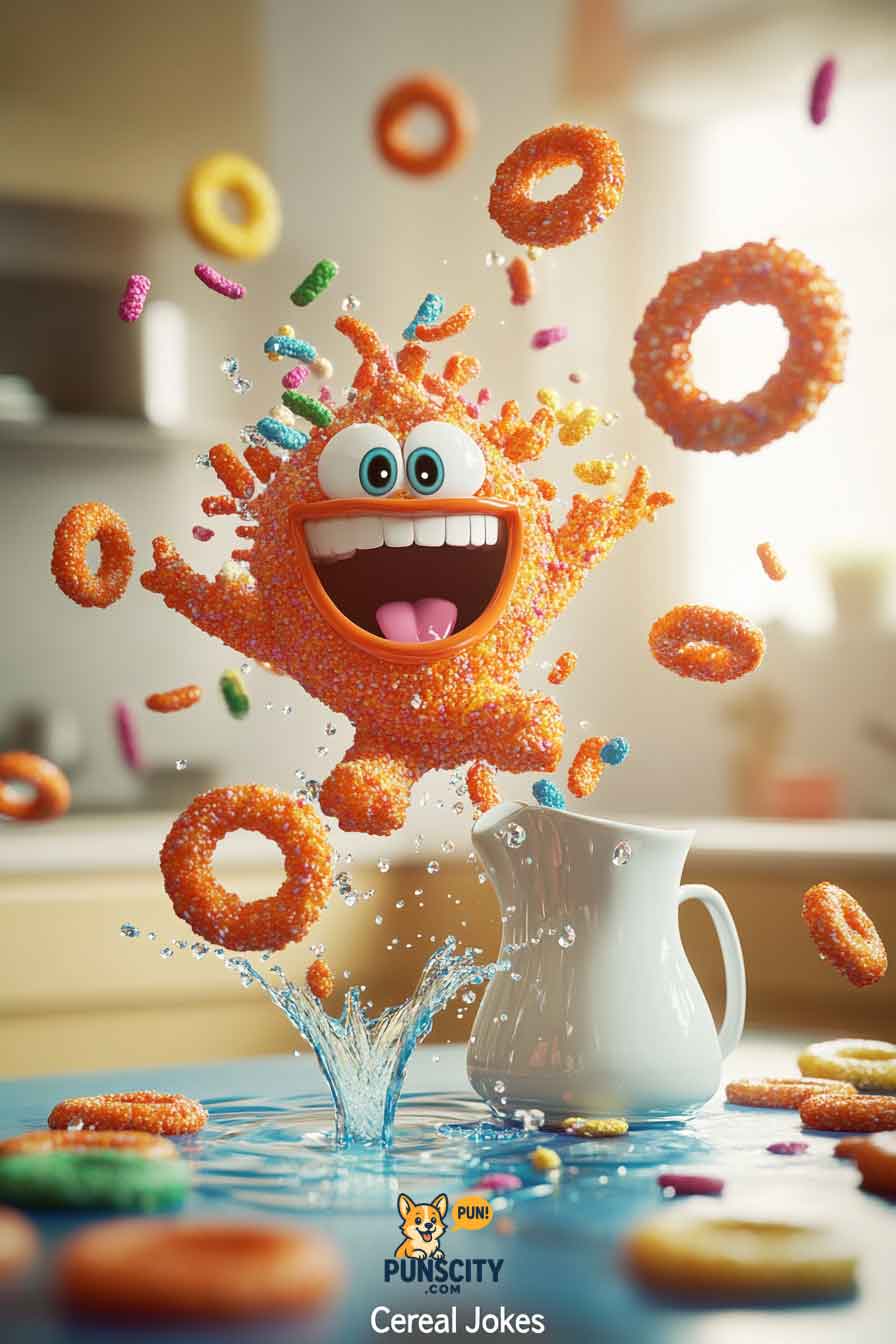 Cereal Jokes