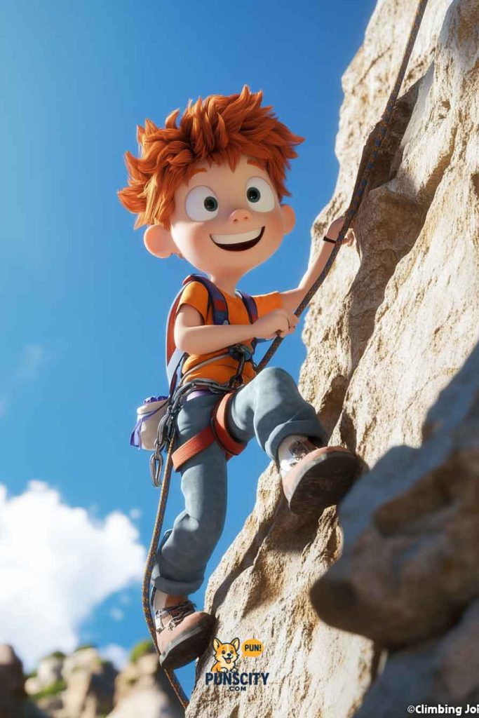 Mountain Climbing Jokes