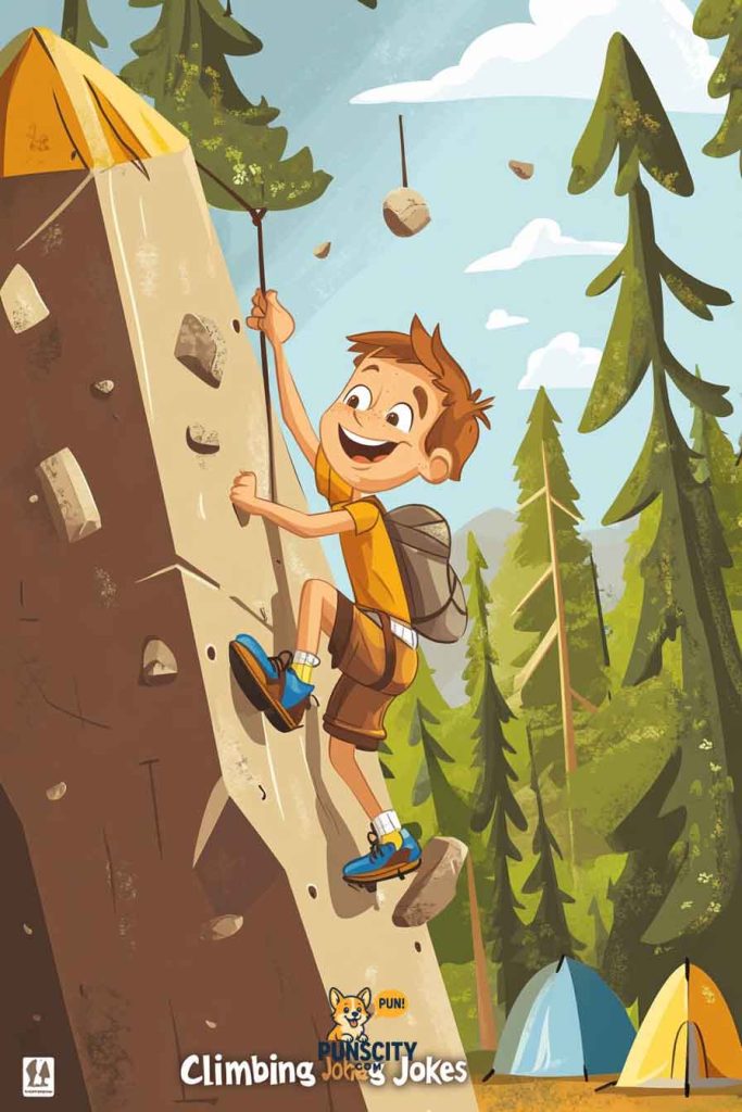 Funny Climbing Jokes