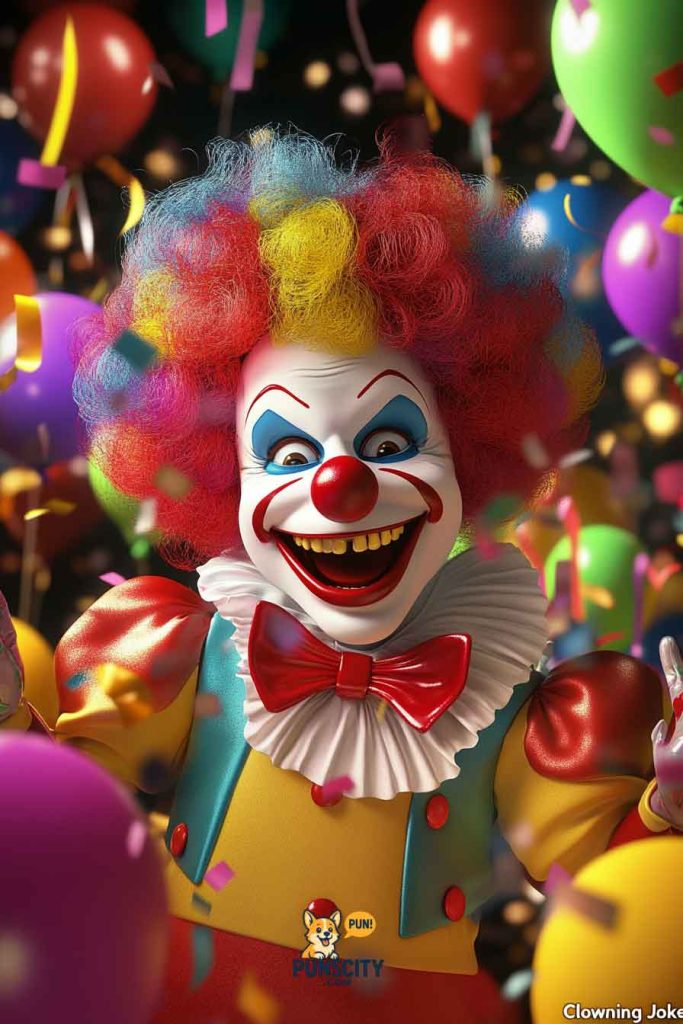 Clowning Jokes One Liner