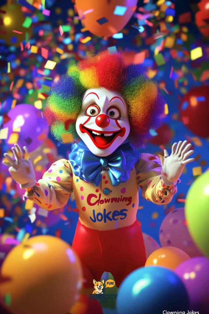 Funny Clowning Jokes