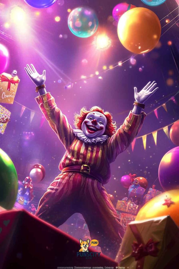 Clever Clowning Jokes