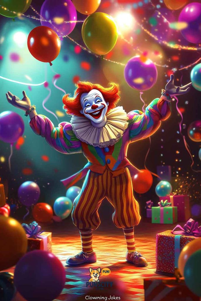 Classic Clowning Jokes