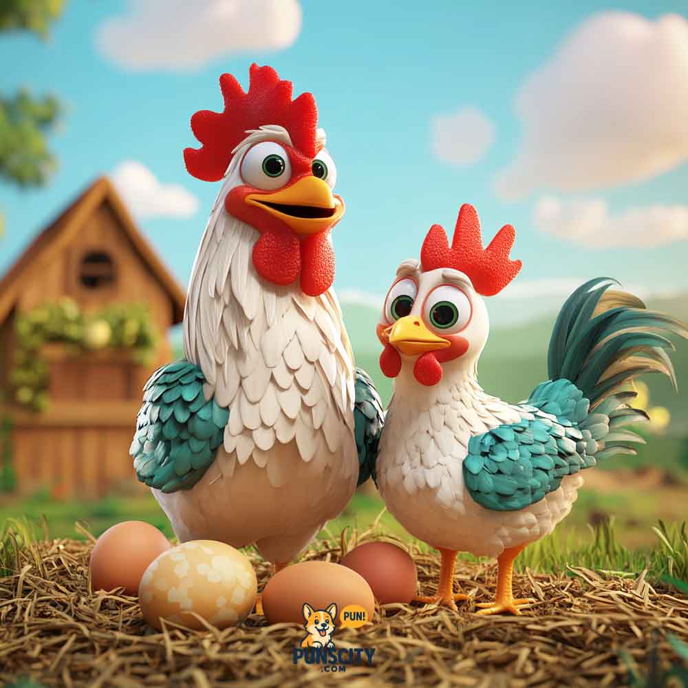 Funny Cockerel Jokes