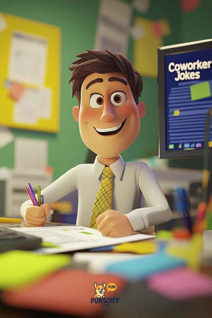 Funny Coworker Jokes