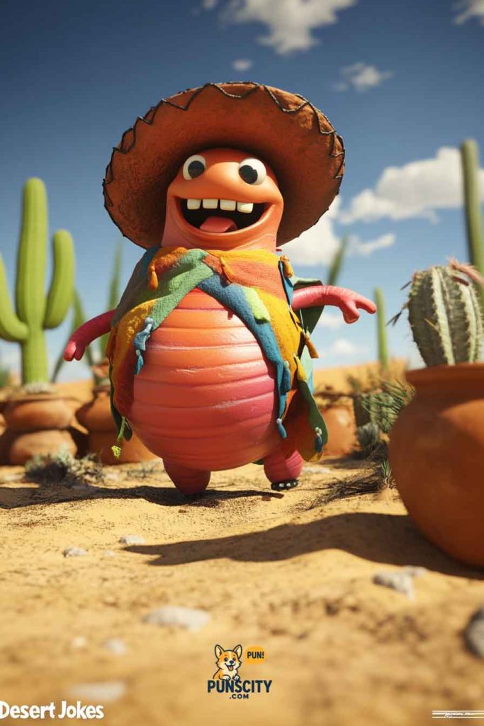 Desert Jokes One Liner