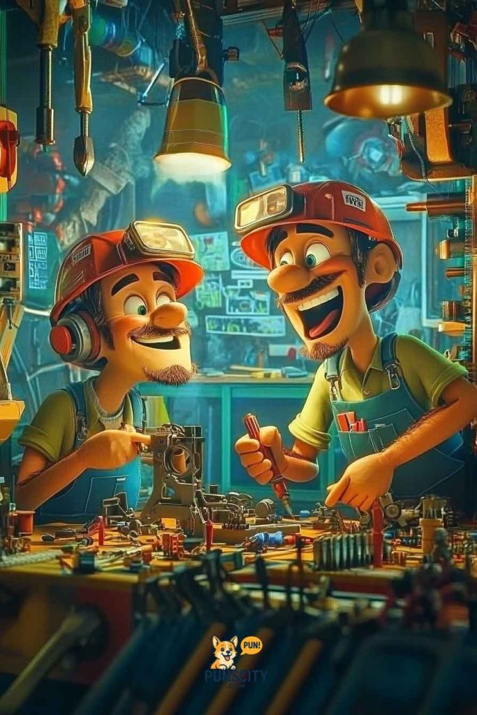 Mechanical Engineer Jokes