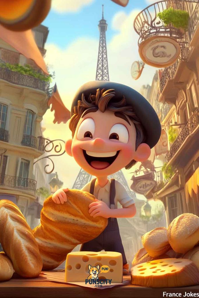 Classic France Jokes