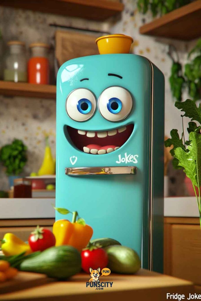 Fridge Jokes One Liners
