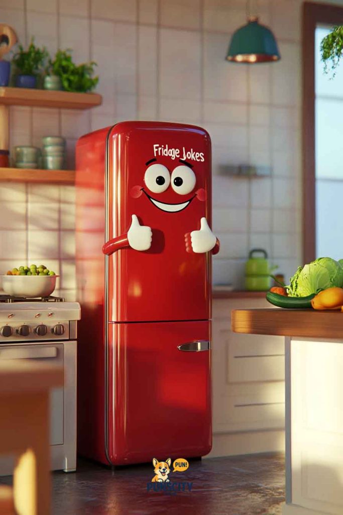 Clever Fridge Jokes