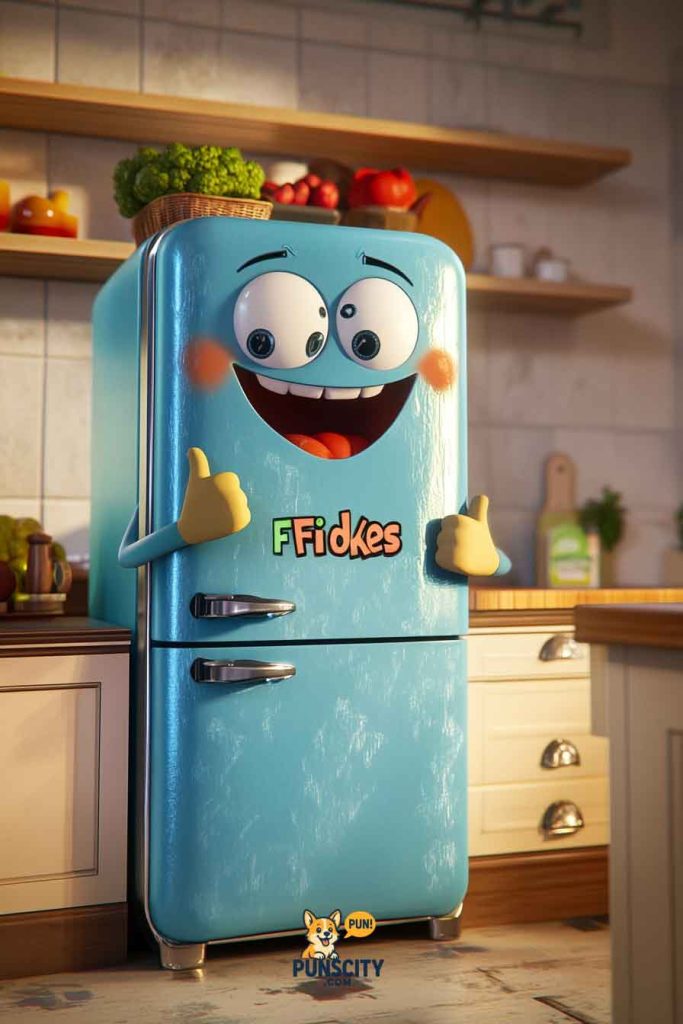 Short Fridge Jokes